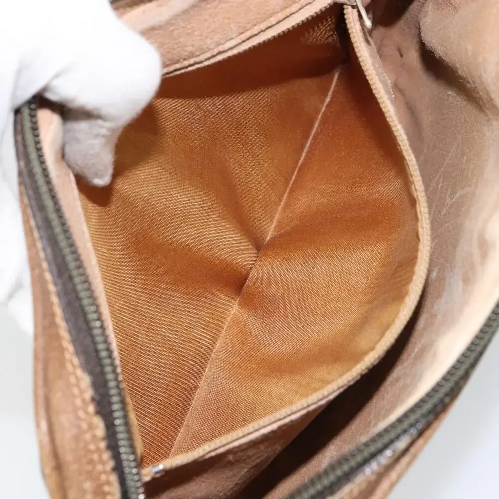 Gucci GG Plus Clutch Bag Beige